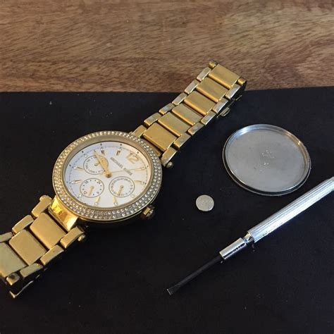 michael kors watch batteries replacement